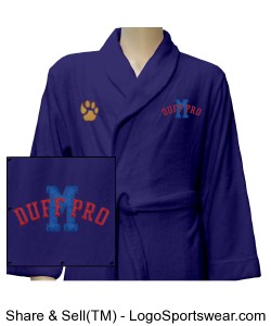 All new duff bath robe Design Zoom